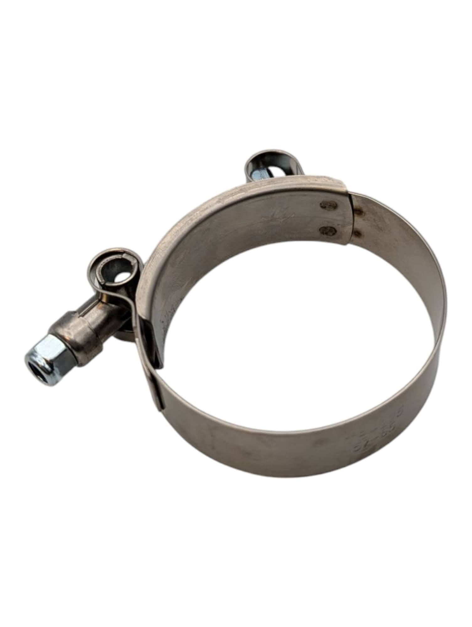T-BOLT 3/4" ZINC BOLT 4.25" - 4.56" : BULK 100/CS BREEZE HOSE CLAMP USA