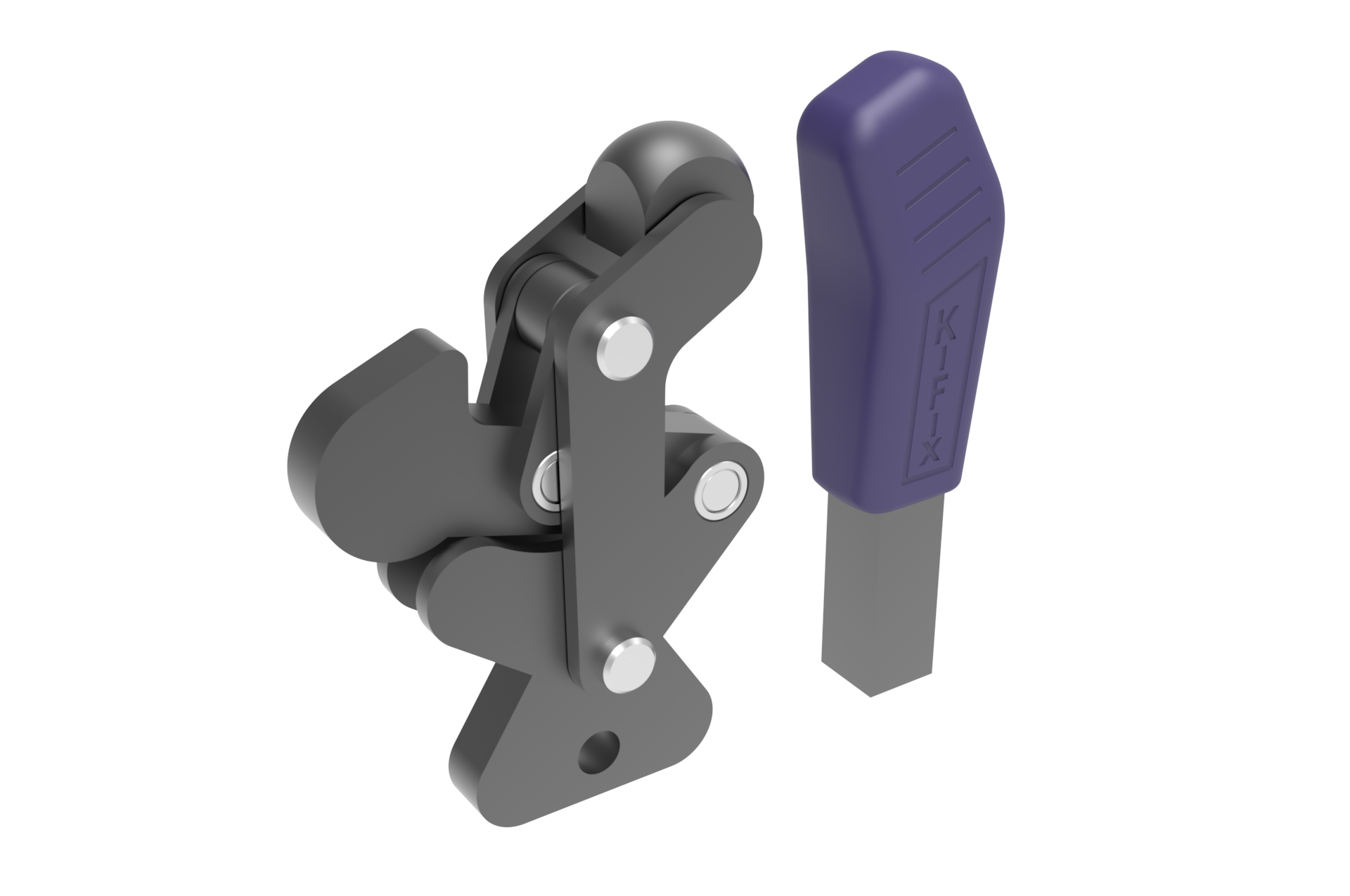 KF-631 D VERTICAL HOLD-DOWN CLAMPS