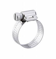 5/8" BAND 410SS SCREW 12 3/16" - 15 1/8" : 50/CS BREEZE HOSE CLAMP USA
