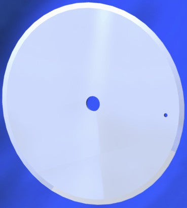 7" x 5/8" Smooth Hose Cutting Blade