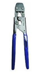 Pinch Clamp Premium Ratcheting Crimper
