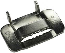 Marine Grade Banding Buckle (5/8" Wide) - Pack of 100