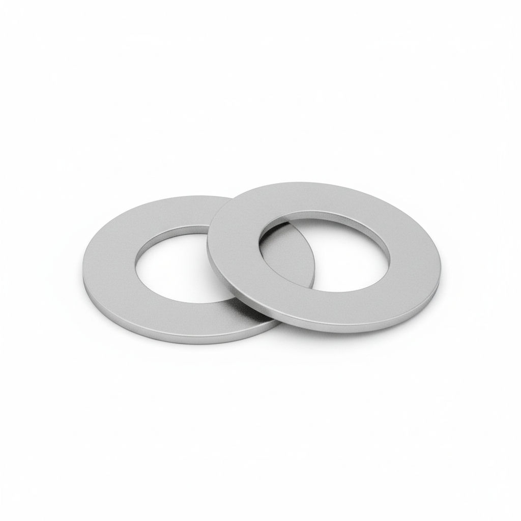 5/16" USS Flat Washer Stainless Steel A2
