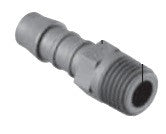 GES 8 M22 x 1.5 Plastic Connector