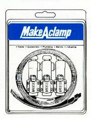 Breeze 4000 Make-a-Clamp Kit(8.5ft w/ 3 fasteners)