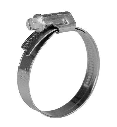 Torro, 9mm wide; 60-80mm, 316 SS
