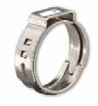Pinch Clamp (7/8" Open Dia., 7mm.) - pack of 100