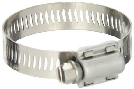 POWERSEAL 1/2" 300SS HEX 2 9/16" - 3 1/2" : 10PK 200/CS BREEZE HOSE CLAMP USA