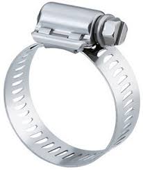 POWERSEAL 1/2" 410SS HEX 1 1/16" - 2" : BULK 600/CS BREEZE HOSE CLAMP USA