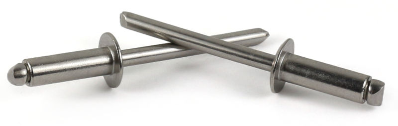 1/8" Aluminum Blind Rivets #42(.063-1.25) (500pk)