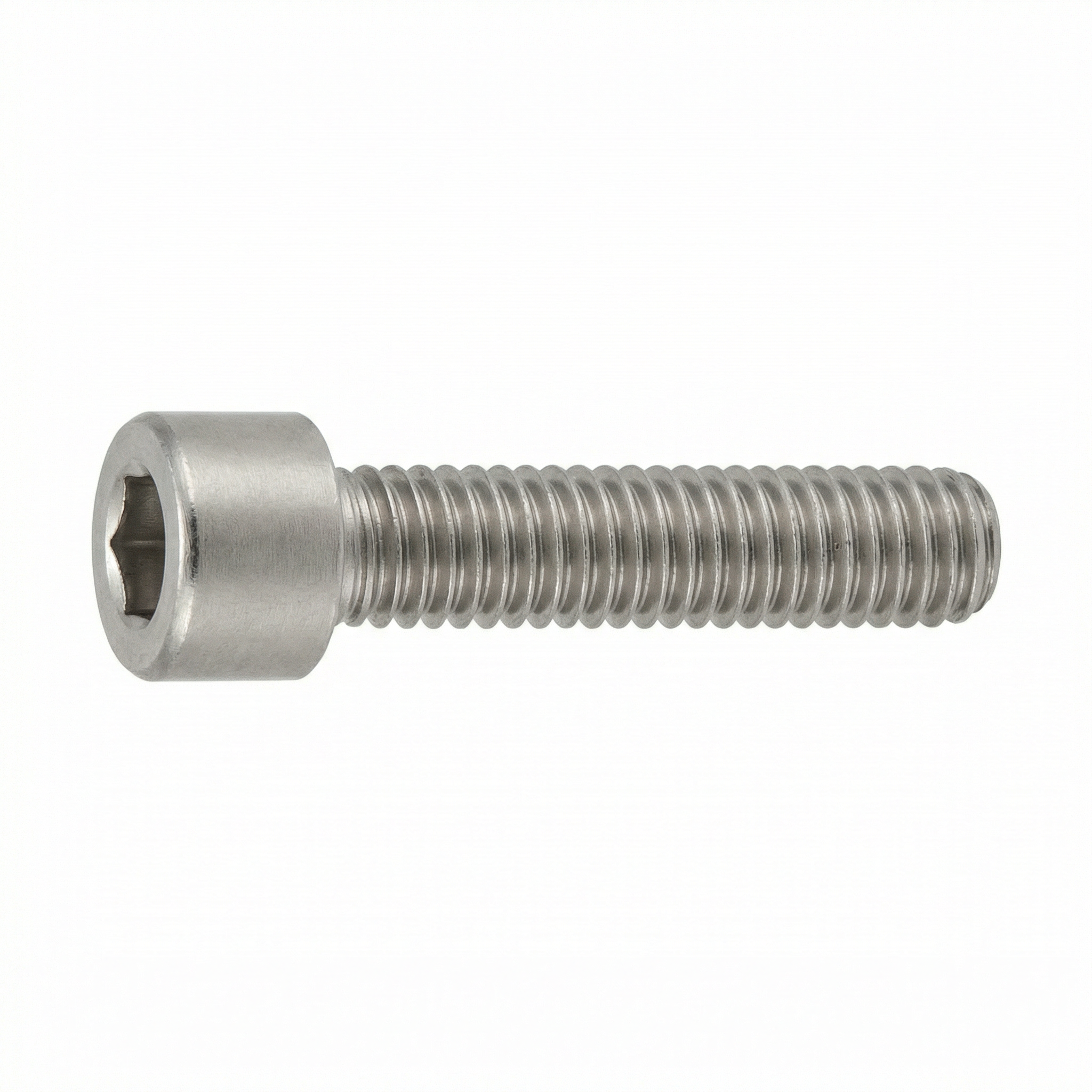 1/2-13 x 1" Socket Head Cap Screw, UNC (FT), 18-8 Stainless Steel