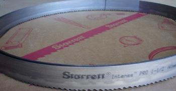 Starrett 21'9"x 2" x 3/4T Bandsaw Blade