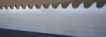 20' 6" (246") x 1-1/2" x 3/4t Starrett Carbide Tipped Saw Blade