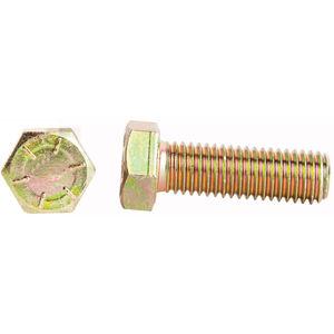 3/4"-10 x 2 1/4" Hex Cap Screw, Grade 8, Zinc Yellow
