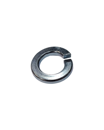 1/2" Split Lock Washer, Carbon Steel, Zinc Plated