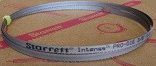 Starrett (93-1/2) 7'9-1/2" x 3/8" x 14/18 M42 Saw Blade
