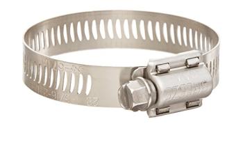 66000 Power Seal Clamp, SS Band, 316 SS Marine Grade 10 (9/16 - 1 1/16)