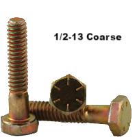 1/2-13 x 2" Hex Cap Screws Grade 8 YZ (50pk)