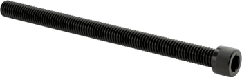 3/8"-16 x 5 1/2" Socket Head Cap Screw, Alloy Steel, Black Oxide