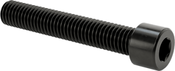 1/2"-13 x 3" Socket Head Cap Screw, Alloy Steel, Black Oxide