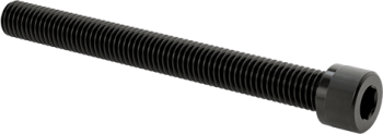 1/2"-13 x 5" Socket Head Cap Screw, Alloy Steel, Black Oxide