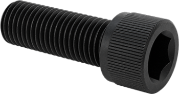 M16 x 50mm Socket Head Cap Screw, Alloy Steel, Black Oxide