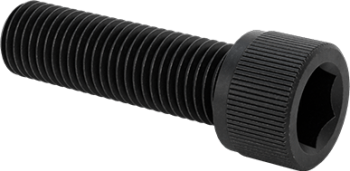 M16 x 55mm Socket Head Cap Screw, Alloy Steel, Black Oxide