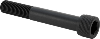 M16 x 110mm Socket Head Cap Screw, Alloy Steel, Black Oxide