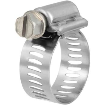 66000 Power Seal Clamp, SS Band, 316 SS Marine Grade 8 (1/2 - 29/32)