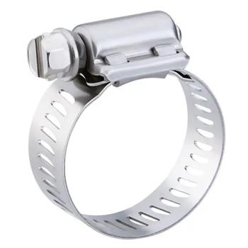 5/16" 410SS HEX SCREW 4.8" - 5.59" : 200/CS ONLY BREEZE HOSE CLAMP USA