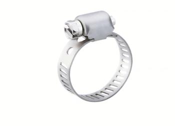 Breeze Mini Hose Clamps, All 316 Stainless #10 (3810)