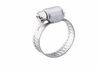 Breeze Mini Hose Clamps, Partial Stainless #04 (3504)