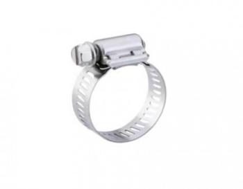 AEROSEAL 9/16" 410SS SAFETY 9 3/8" - 12 1/4" :10PK 100/CS BREEZE HOSE CLAMP USA