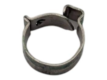 11mm Clip pinch clamp low profile SS