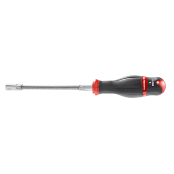 Premium Nut Driver with Flexible Shaft for Hose Clamps 7mm