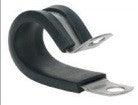 1/2" Stainless Rubber Cushioned Clamp