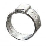 Stepless Crimp Clamps 1/2"-.425", Stainless Steel 100pk