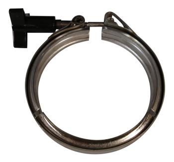 RG Ray 50158-2 V-band Clamp with Quick Release and Knob
