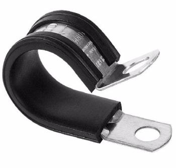 Stainless Rubber Cushioned Clamps 1/4"