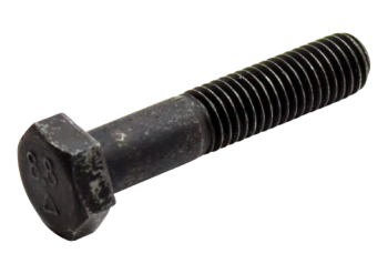 M12-1.75 x 110mm DIN 931 Hex Head Bolt, Grade 8.8