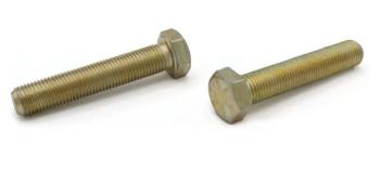 1/2"-13 x 10" Hex Cap Screw, Grade 8, Zinc Yellow
