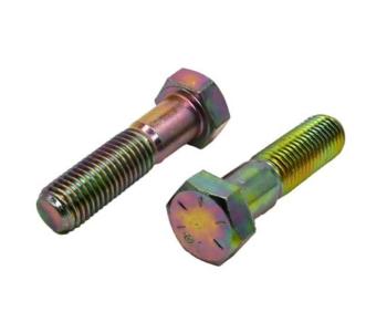 3/4"-10 x 3 3/4" Hex Cap Screw, Grade 8, Zinc Yellow