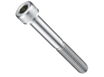 1/2"-13 x 1 3/4" Socket Head Cap Screw, 18-8 Stainless Steel, Plain