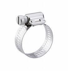 5/8" BAND 410SS SCREW 12 3/16" - 15 1/8" : 50/CS BREEZE HOSE CLAMP USA