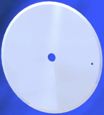 7" x 5/8" Smooth Hose Cutting Blade