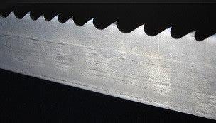 158" (13' 2") x 1" x 5/8 tpi Starrett Intenss Pro M42 Metal Cutting Bandsaw Blade
