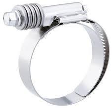 CT 9/16" BAND 300SS SCREW 1/2" - 29/32" : BULK 200/CS BREEZE HOSE CLAMP USA