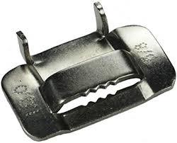 Marine Grade Banding Buckle (5/8" Wide) - Pack of 100