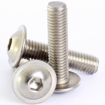 XL Button Screw 10-32x5/16" 18-8 SS