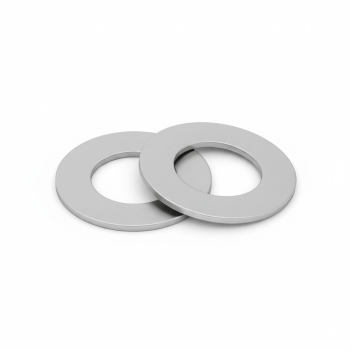 1/4" USS Flat Washer Stainless Steel A2